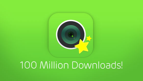 [LINE camera] LINE camera Surpasses 100 Million Global Downloads | LINE ...