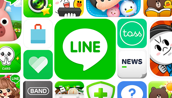 [LINE] LINE Celebrates Third Anniversary. LINE and Family Apps Top One ...