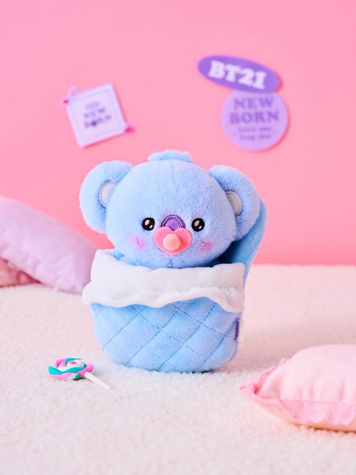 BT21 KOYA NEWBORN BABY 플러시 – LINE FRIENDS SQUARE