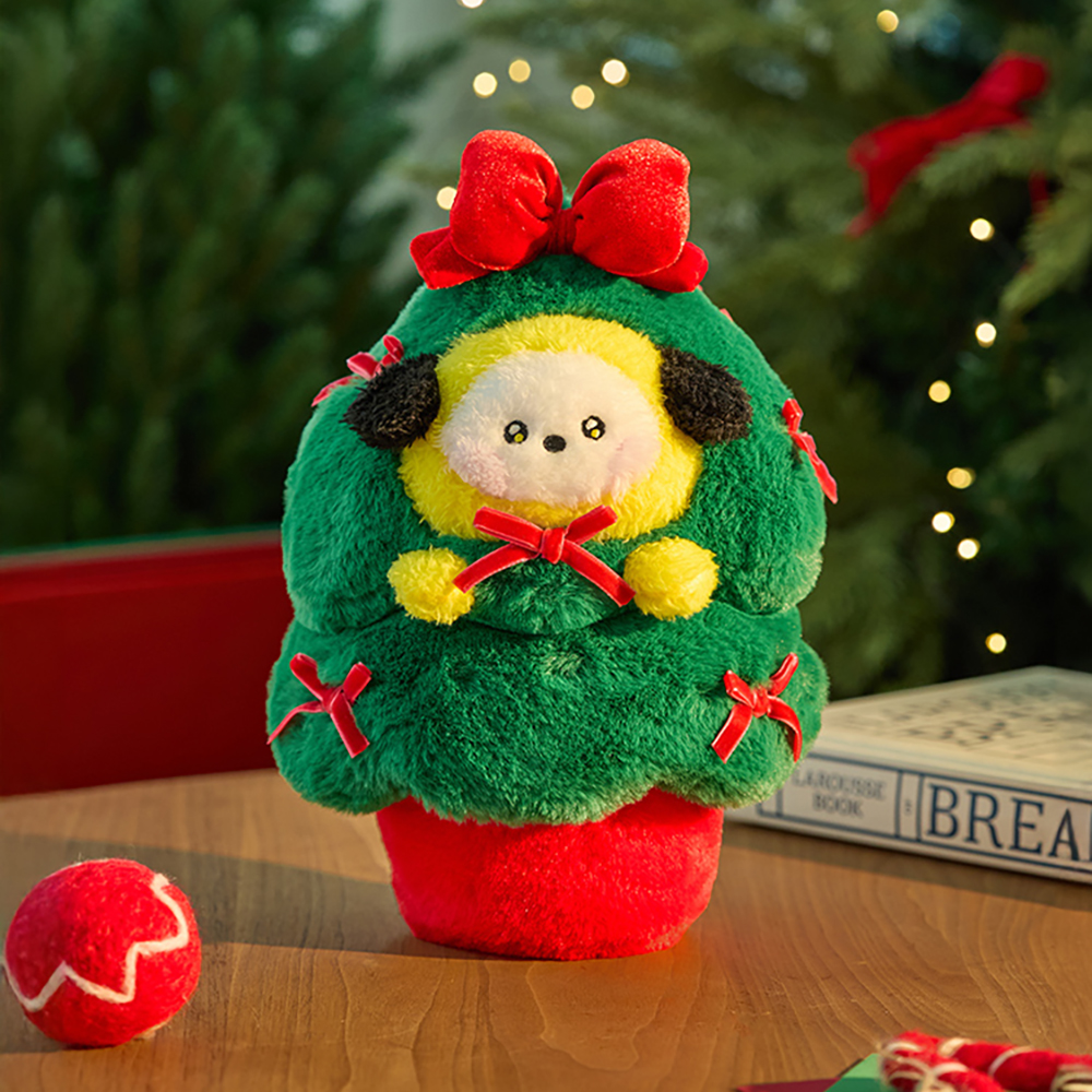 BT21 CHIMMY minini TREE PLUSH PETITE HOLIDAY