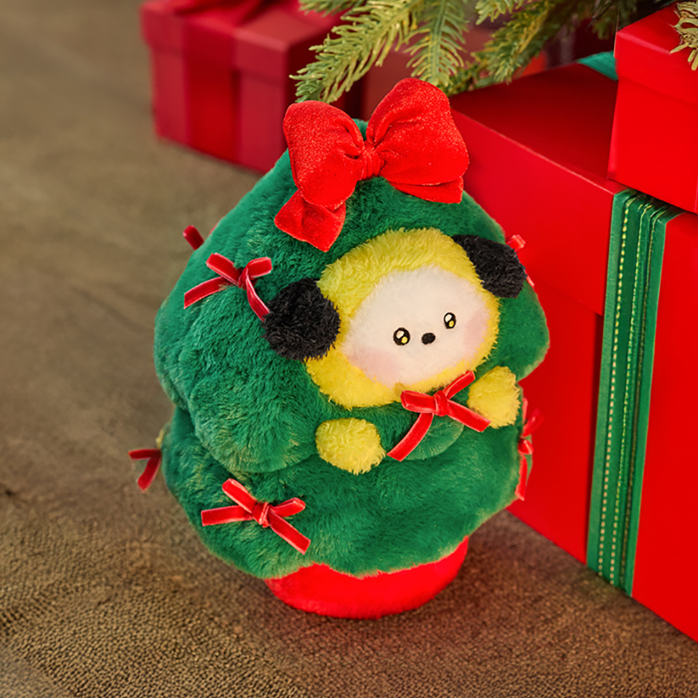 BT21 CHIMMY minini TREE PLUSH PETITE HOLIDAY
