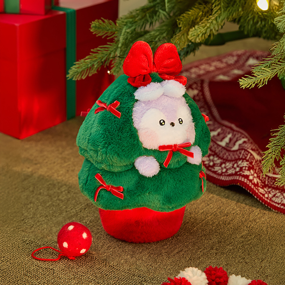 BT21 MANG minini TREE PLUSH PETITE HOLIDAY