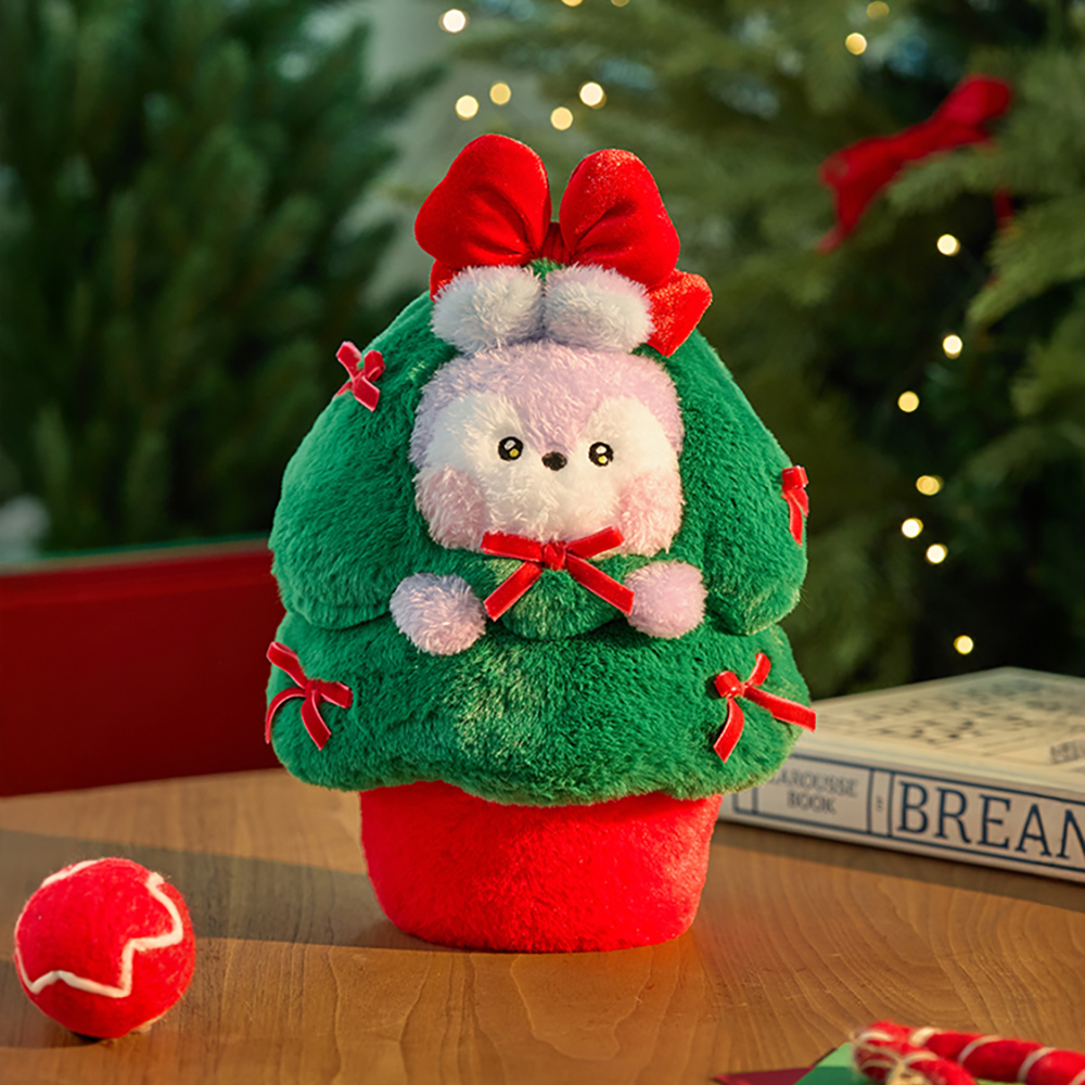 BT21 MANG minini TREE PLUSH PETITE HOLIDAY