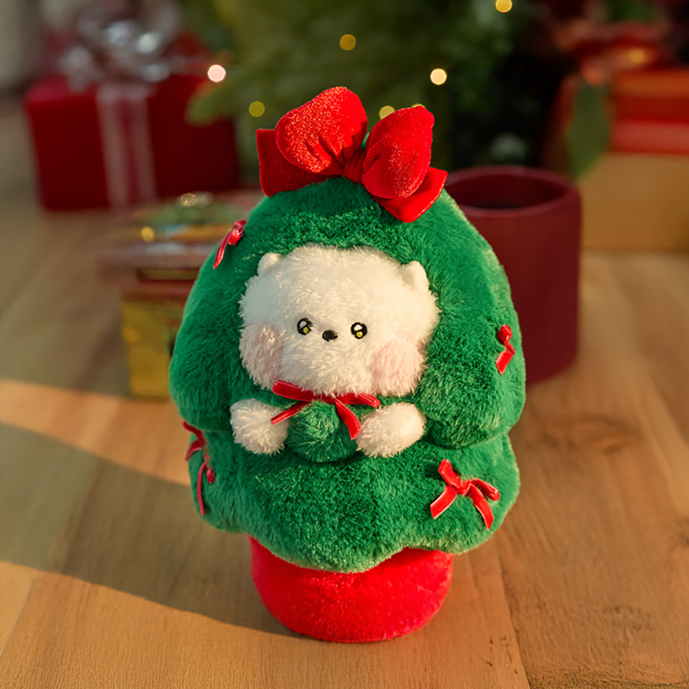 BT21 RJ minini TREE PLUSH PETITE HOLIDAY