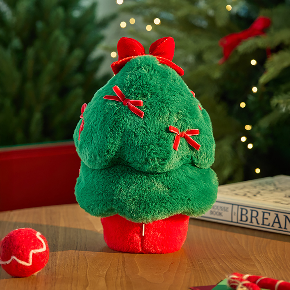 BT21 RJ minini TREE PLUSH PETITE HOLIDAY