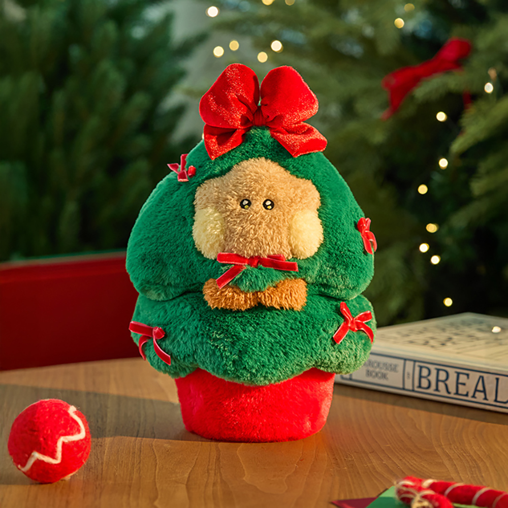 BT21 SHOOKY minini TREE PLUSH PETITE HOLIDAY