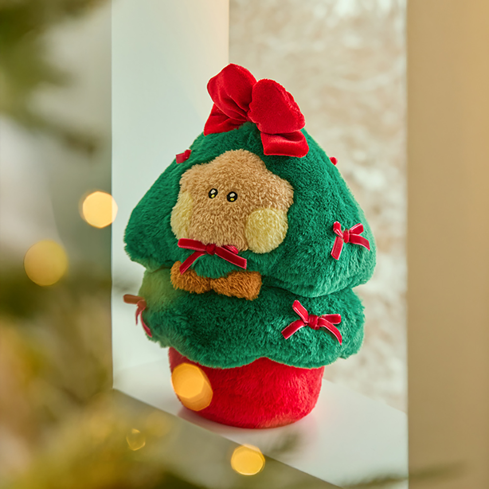 BT21 SHOOKY minini TREE PLUSH PETITE HOLIDAY