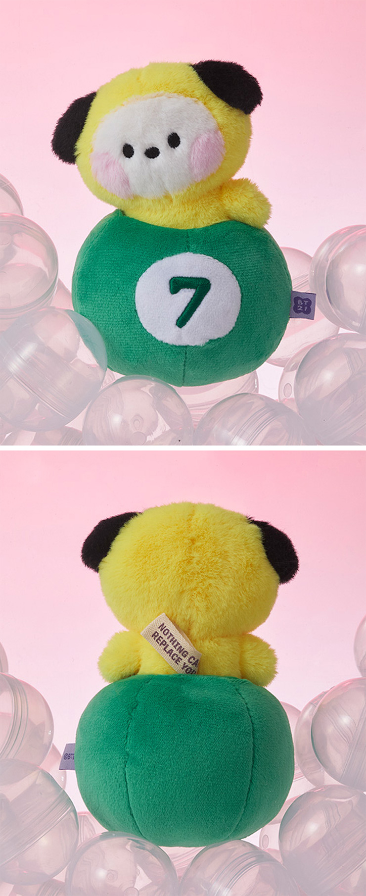 BT21 CHIMMY minini PLUSH LUCKY GATCHA