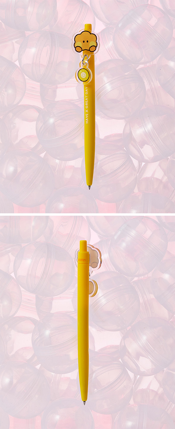 BT21 SHOOKY minini GEL PEN LUCKY GATCHA