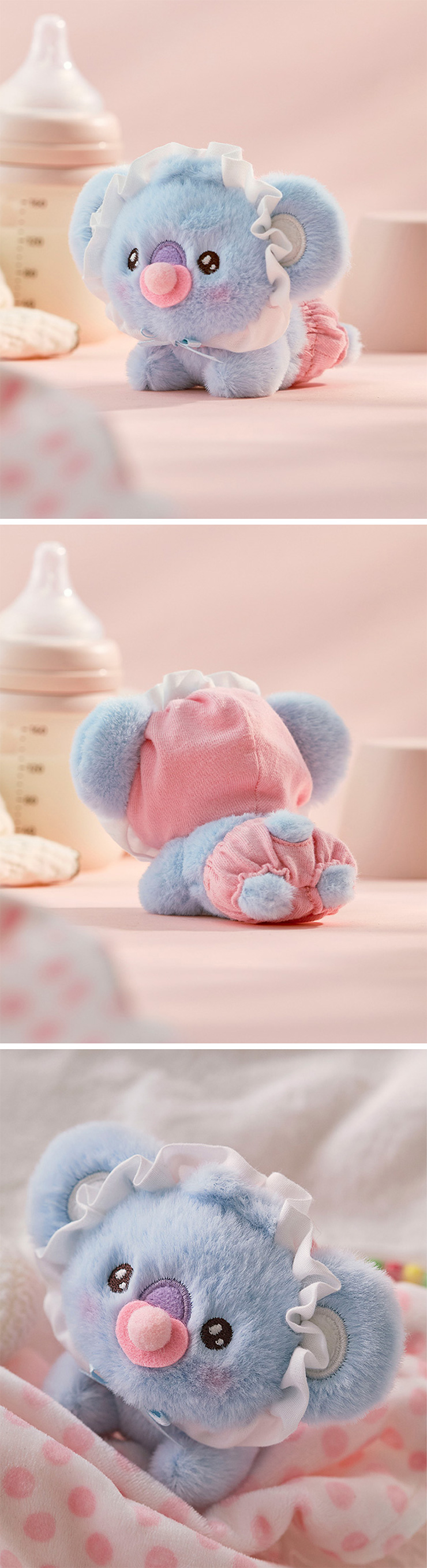BT21 KOYA BABY PLUSH NEWBORN SEASON 2 – LINE FRIENDS SQUARE