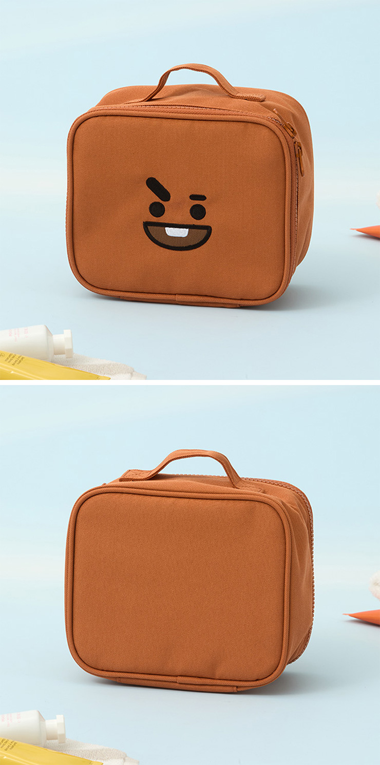 BT21 SHOOKY BASIC MULTI POUCH (M)