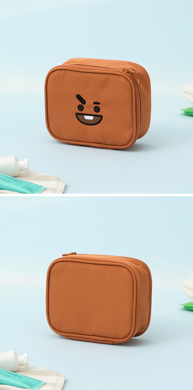 BT21 SHOOKY BASIC MULTI POUCH (S)
