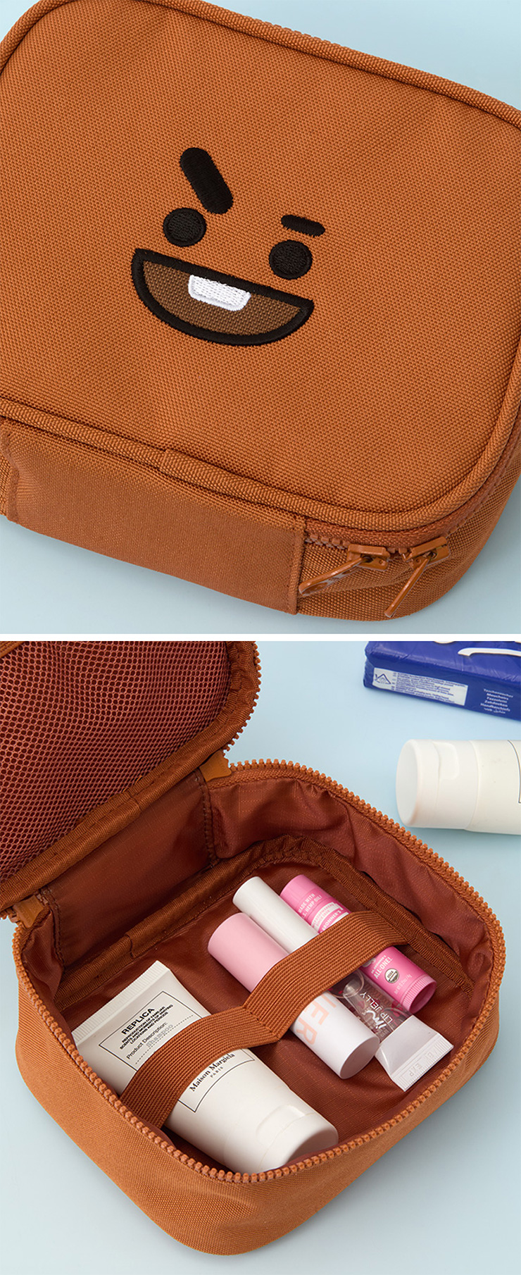 BT21 SHOOKY BASIC MULTI POUCH (S)