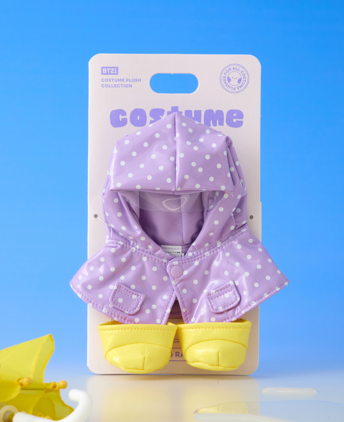 【初回限定】 CLOSET DAY RAINY BT21 - LINE – BOOTS RAIN AND RAINCOAT 置物