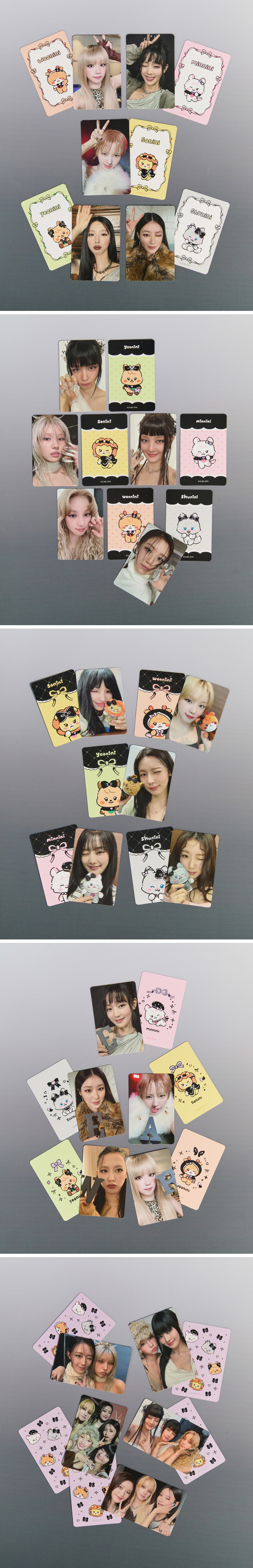 i-dle we are ランダムフォトカードセット（3個入り） – LINE