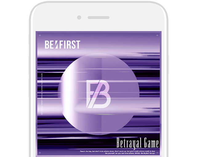BE:FIRST「Betrayal Game」