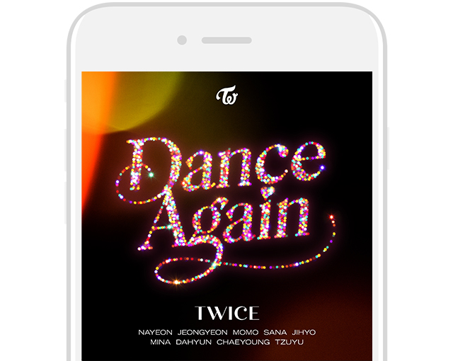 TWICE「Dance Again」