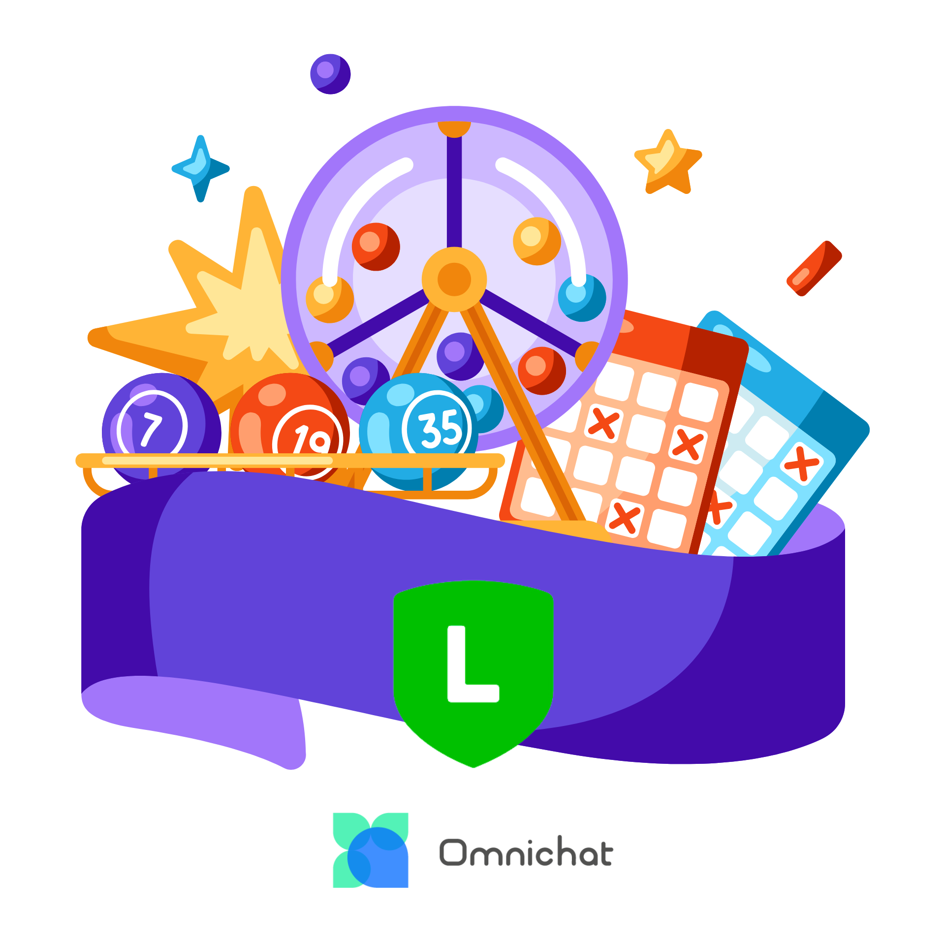 抽獎遊戲模組Omnichat ｜LINE官方帳號外掛模組市集