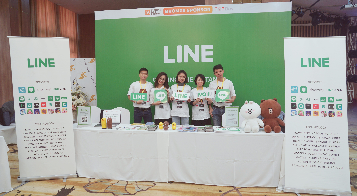 LINE Technology Vietnam tham dự Web Summit 2019 tại Hồ Chí Minh và Hà Nội