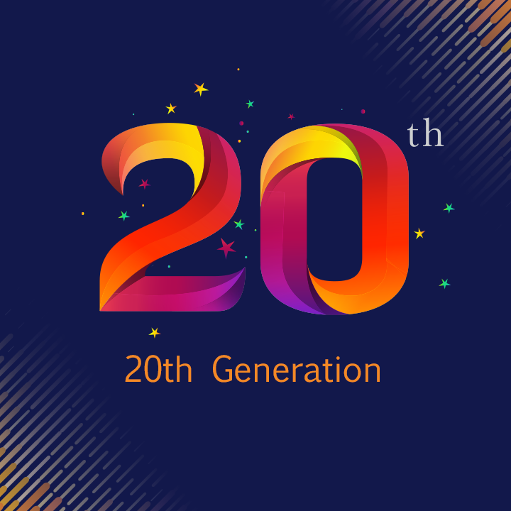 2020年度20世代最愛排行榜