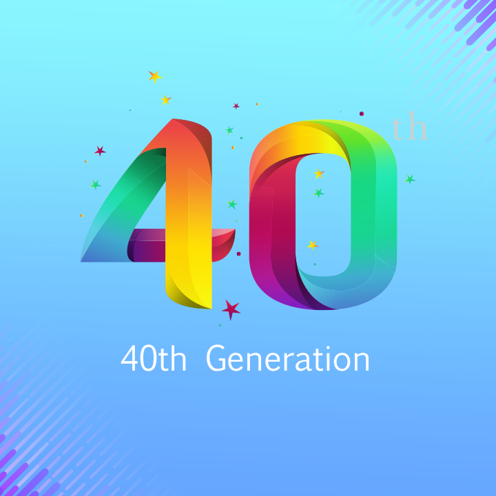 2021年度 40世代最愛排行榜