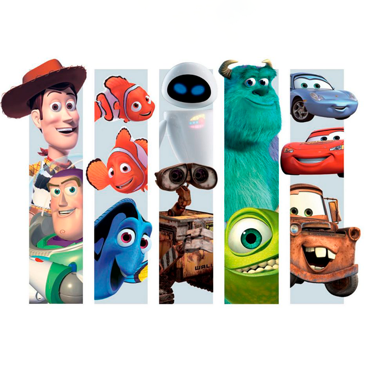 Pixar皮克斯動畫主題曲