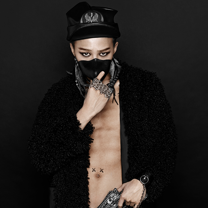  G-Dragon退伍 王者回歸