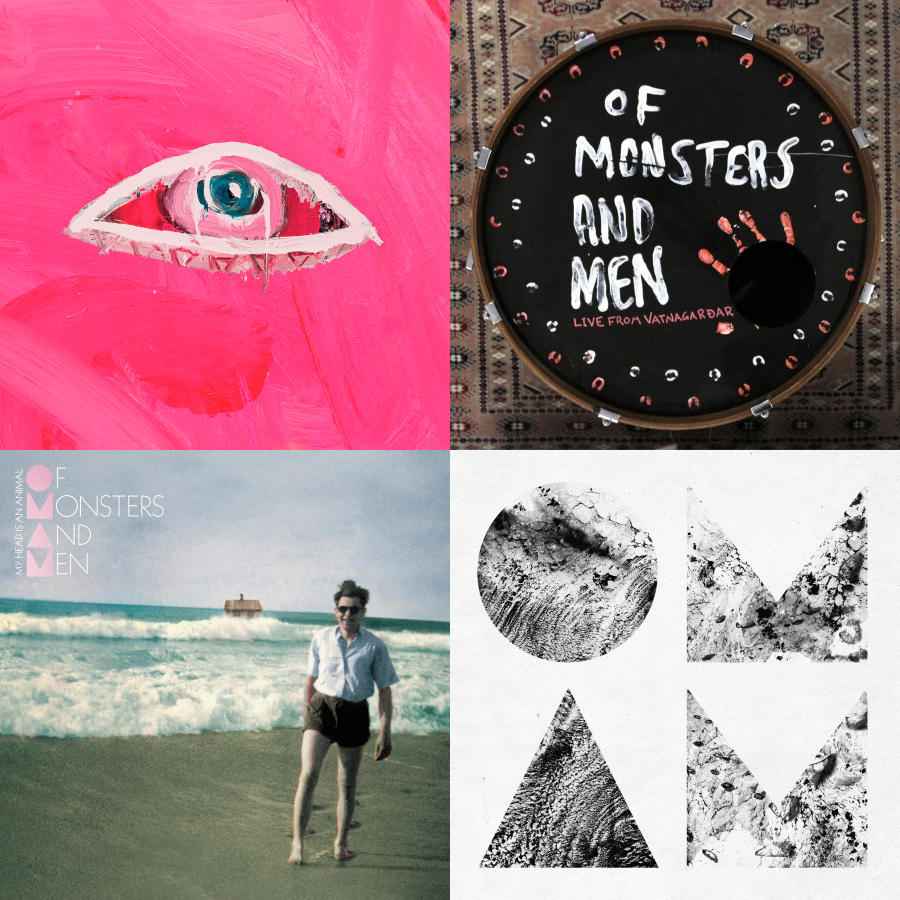 冰島樂團Of Monsters and Men Top Hits