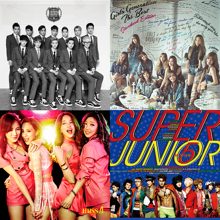 2010-2020韓語冠軍單曲