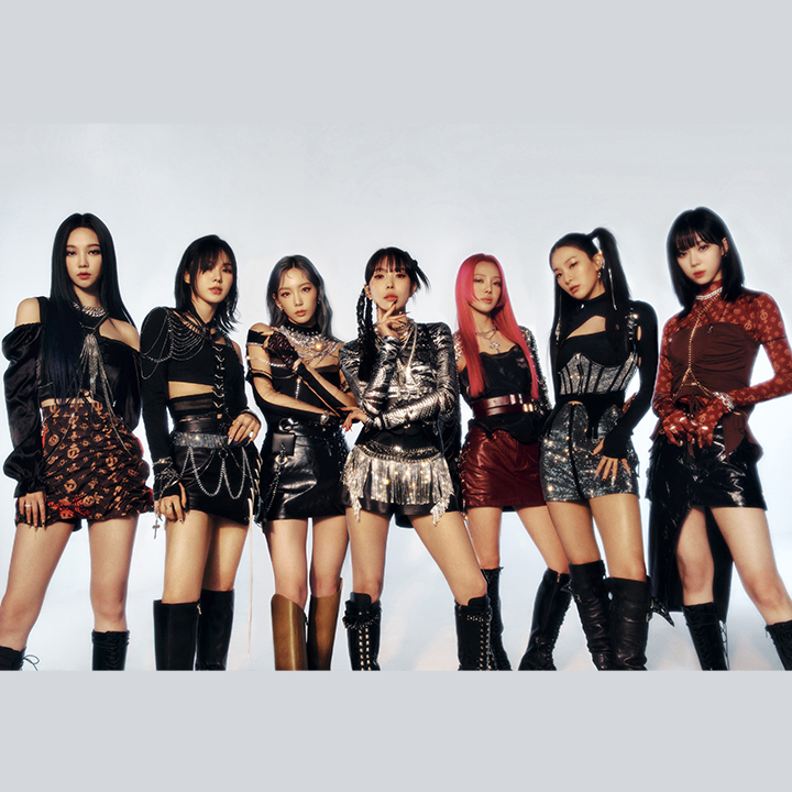 陣容堅強！BoA、太妍、孝淵、WENDY、KARINA等歌手共組女團GOT the beat！