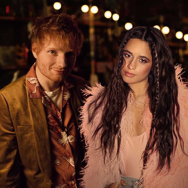 小天后Camila Cabello攜手Ed Sheeran帶來全新拉丁抒情作品〈Bam Bam〉