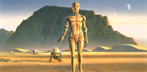 スター・ウォーズ』旧3部作のコンセプトアートが素晴らしすぎる