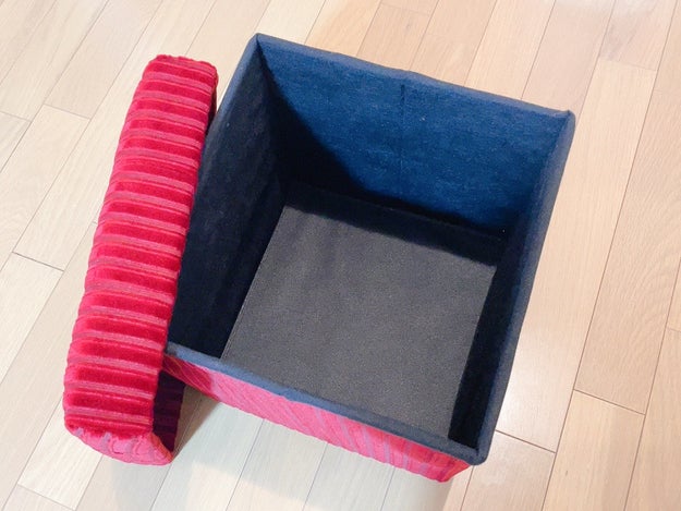 コメダ珈琲 収納スツール 大ロング