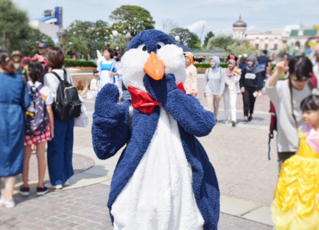 ディズニーランドのハロウィーン。 みんな仮装のレベルが高すぎる