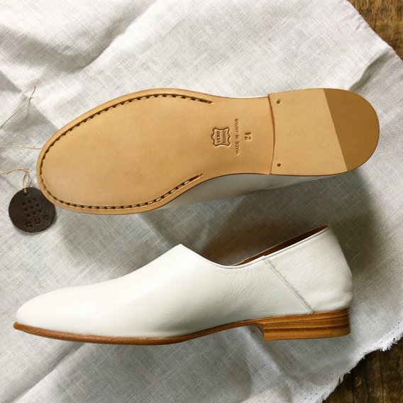 念願の「que（キュー）」の靴を買いました！（LEE）