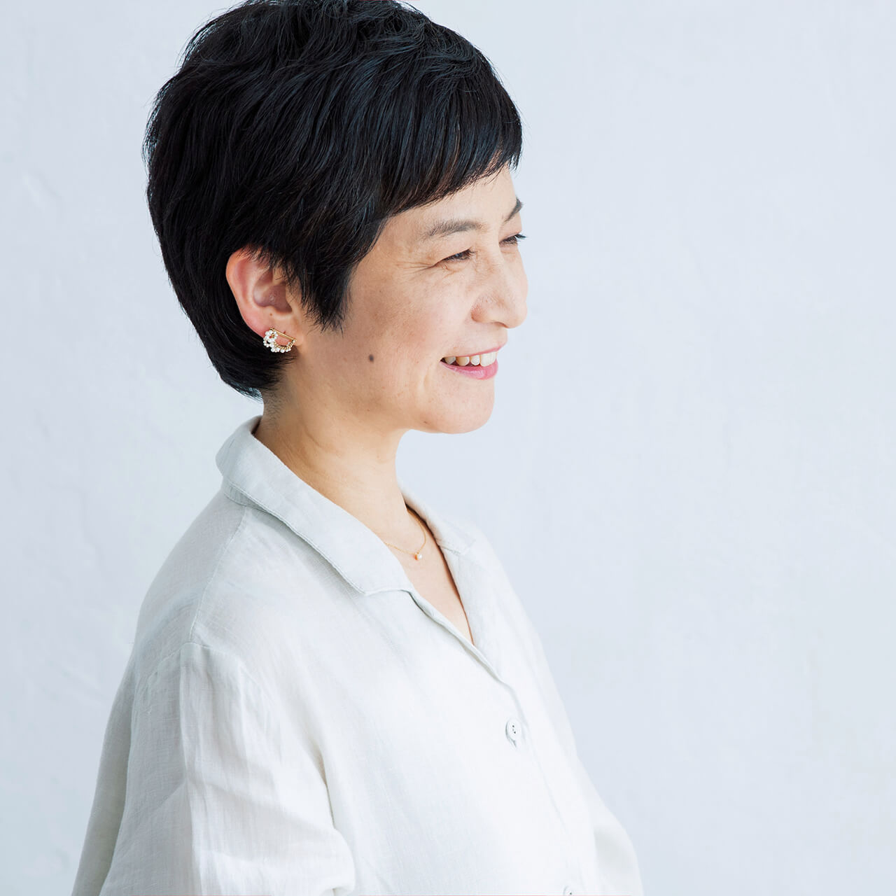 褒められ率No.1！ 後藤由紀子さんがほぼ毎日身につけている