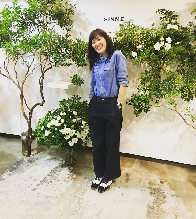 板谷由夏さんのデニムブランド「SINME」がブレイク必至！（BAILA News）