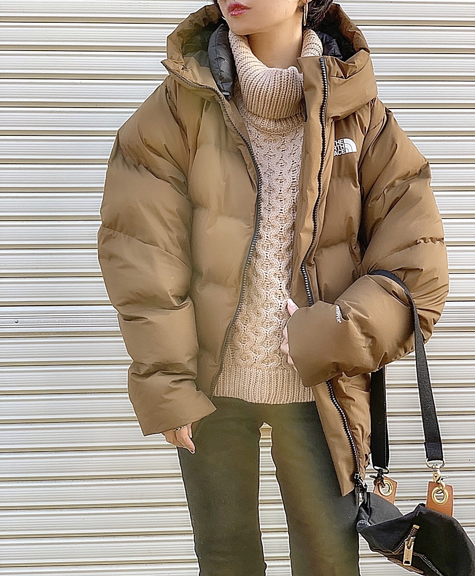ダウンもブラウン！今年のTHE NORTH FACEがかわいい☆（BAILA News）