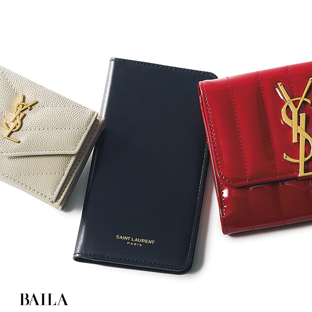 サンローラン（SAINT LAURENT）】の新作はシャープなアイテムが