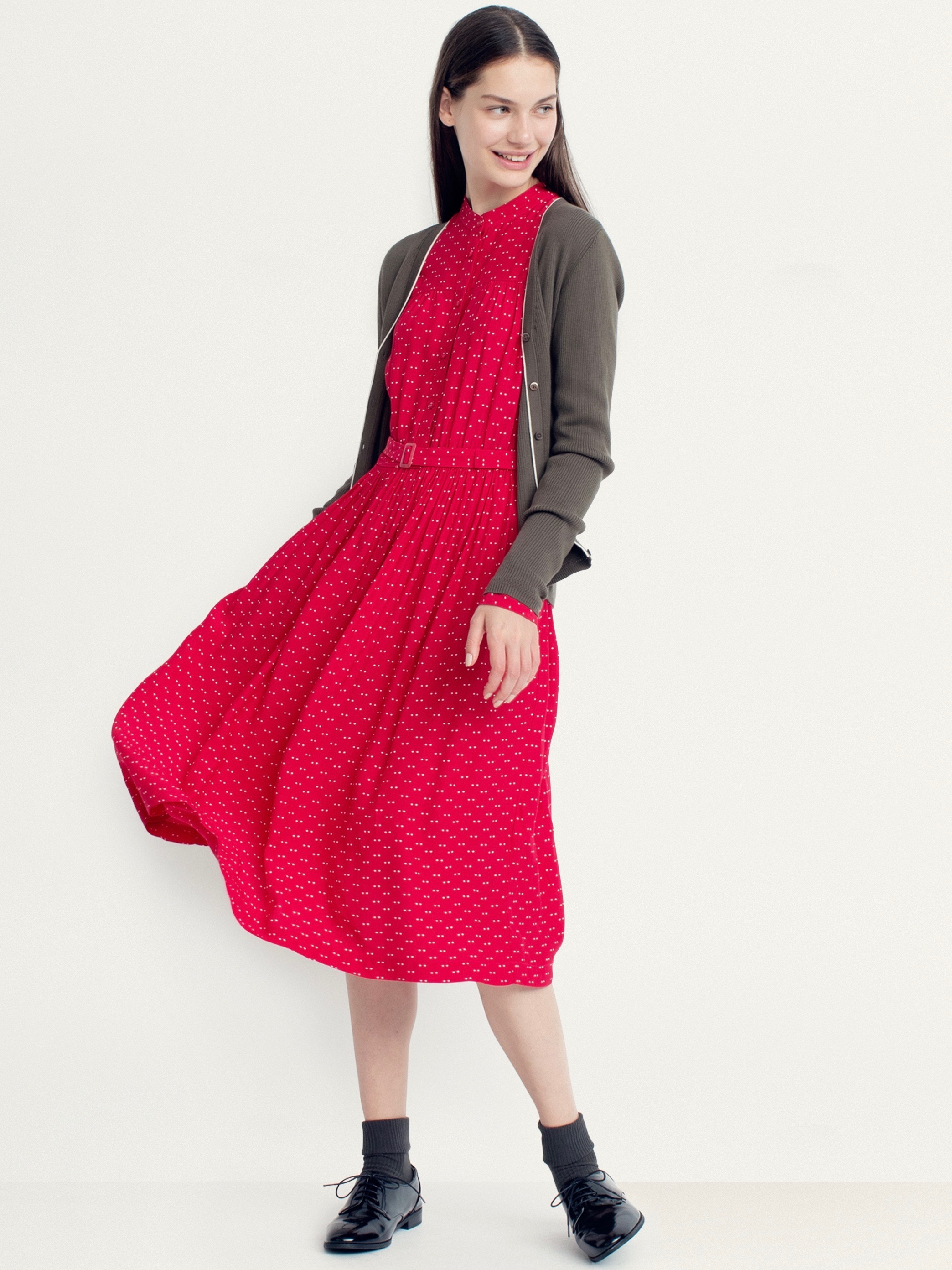 イネス・ド・ラ・フレサンジュ【ユニクロ（UNIQLO）】2019春夏