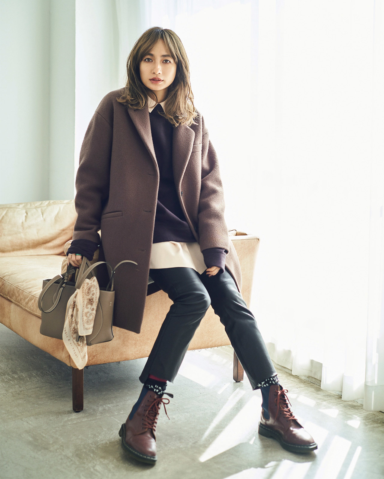 ★新品タグ付き★佐田真由美さんコラボロングコート ☆新品タグ付き☆佐田真由美さんコラボロングコート MAYUMI SADA