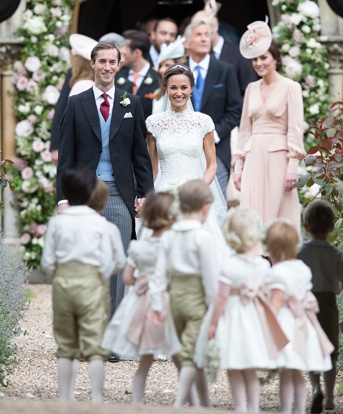 ピッパ・ミドルトンの美しいウェディング写真を一挙公開（SPUR NEWS）