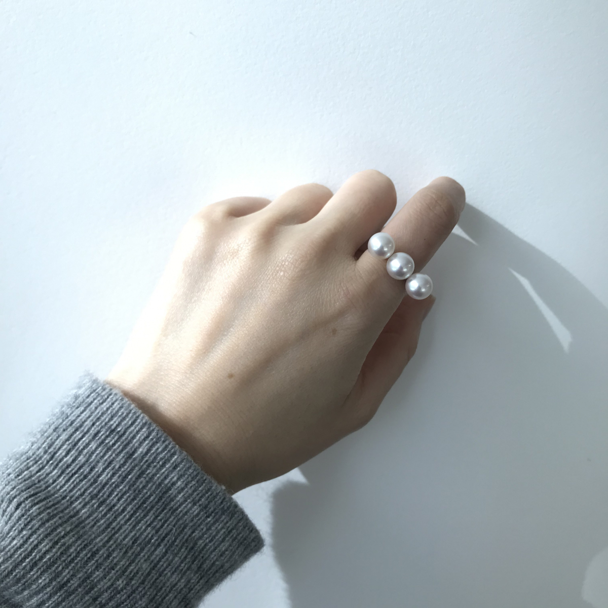 TASAKI(タサキ) バランス エラ パール リング アコヤパール K18