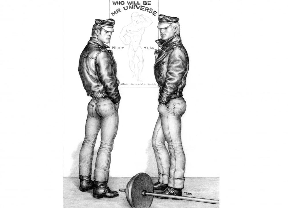 祝・生誕100周年！ ゲイ・アートの先駆者、トム・オブ・フィンランドの