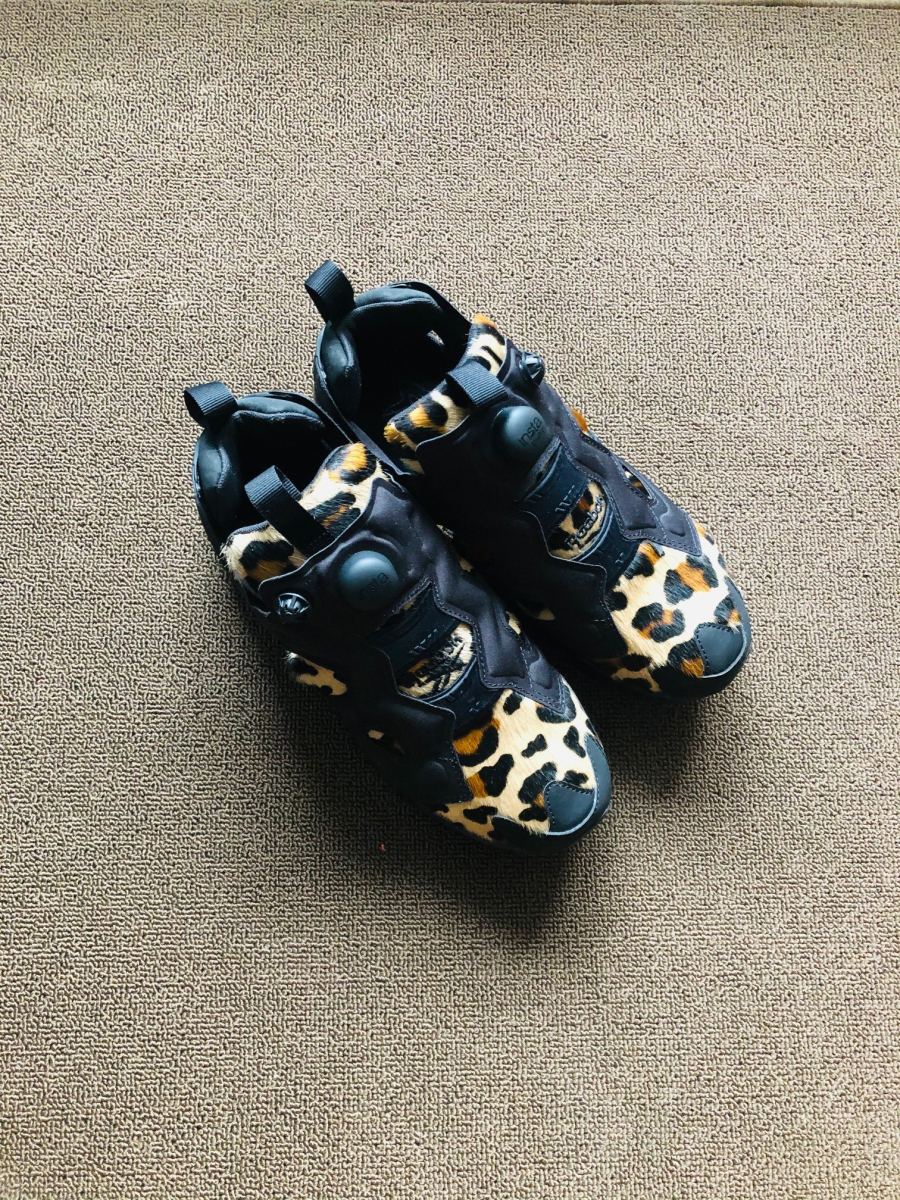 ヒョウ柄マニアが快哉を叫んだ「インスタポンプ フューリー」（SPUR NEWS）