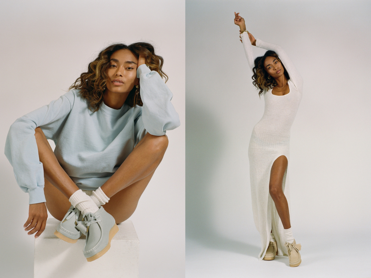 初コラボレーション！ クラークス オリジナルズ × スポーティ・アンド