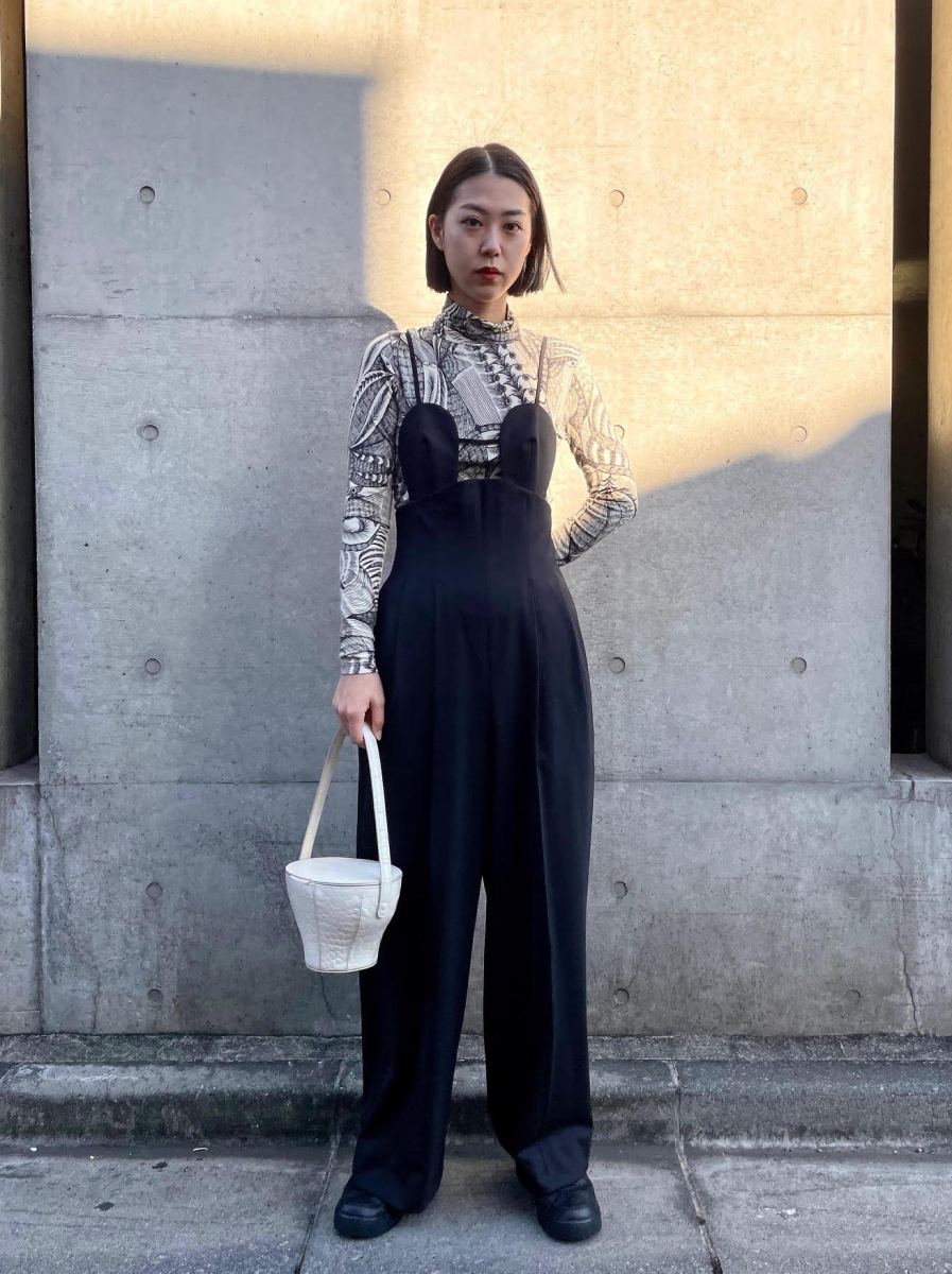 リトルスージー ジャンプスーツ little suzie fisherman jumpsuit