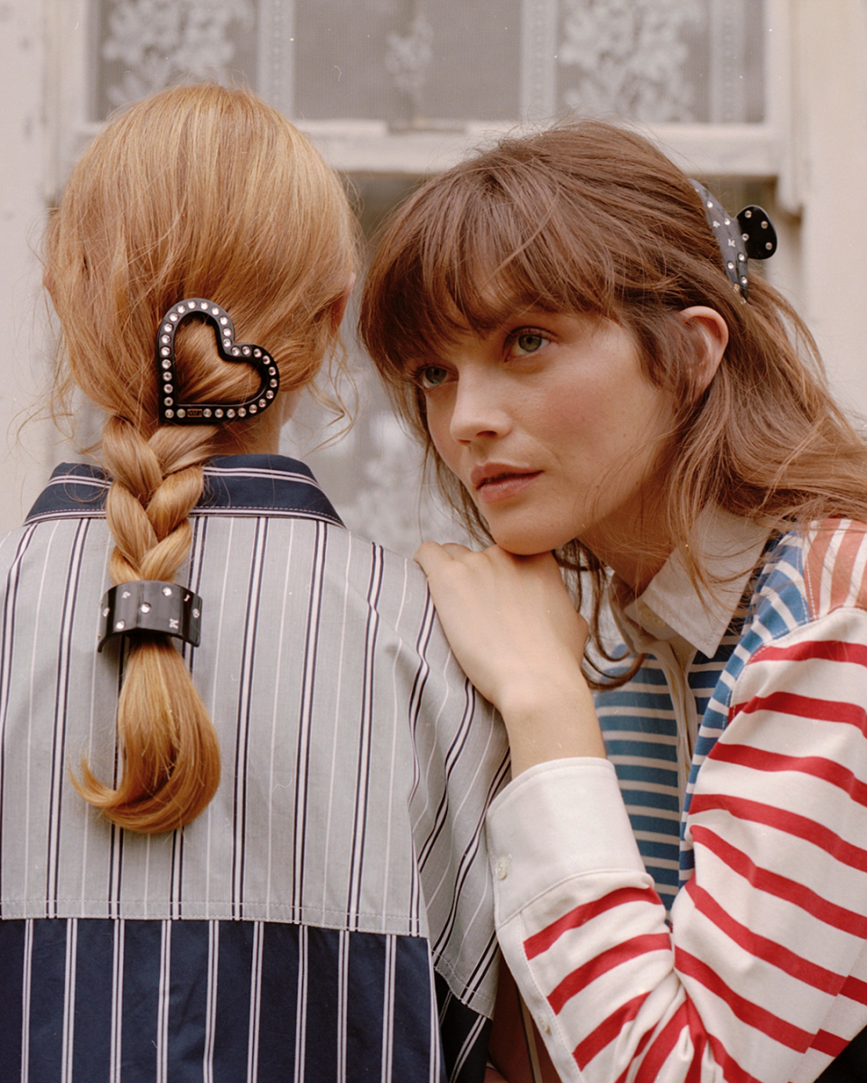 nonno★アレクサンドルドゥパリ✖️ J&Mデヴィットソン★ヘアゴム モードなヘアアレンジを楽しめる！ J&M デヴィッドソン×アレクサンドル