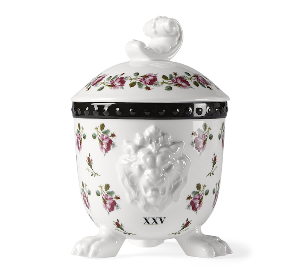 gucci キャンドルスタンド - 未使用GUCCI 花柄キャンドルホルダー