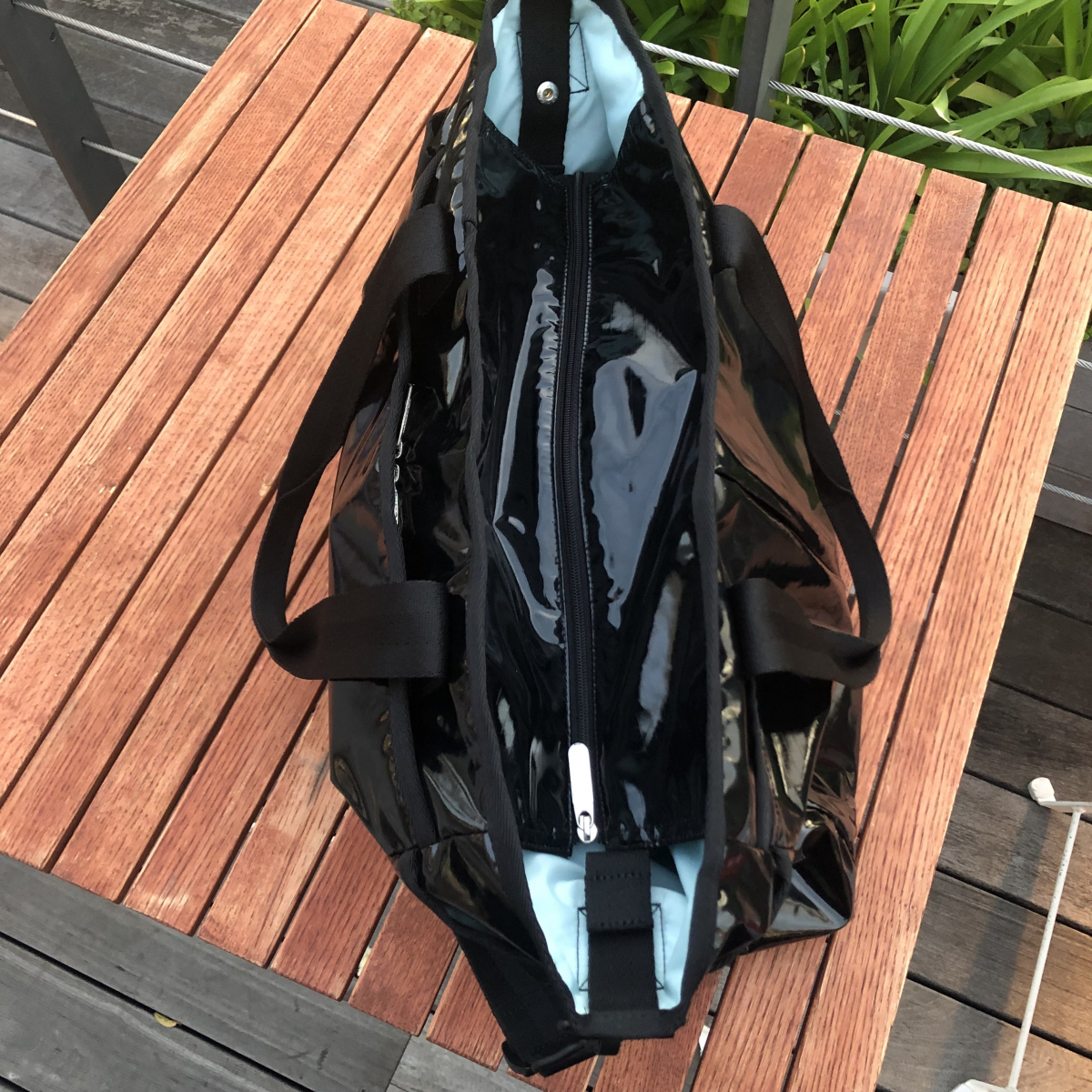 レスポートサック ひとりっぷ ライアントラベルトート ブラック